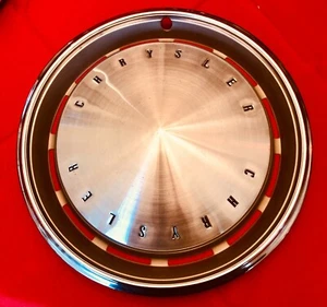 NOS OEM MOPAR Chrysler 3461416 Wheel Cover Hub Cap 'Chrysler' Embossed 03461416 - Picture 1 of 3