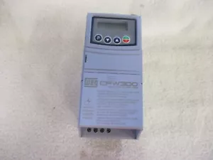 weg CFW300 Frequency Inverter CFW300A06P0S2NB20 - Picture 1 of 7
