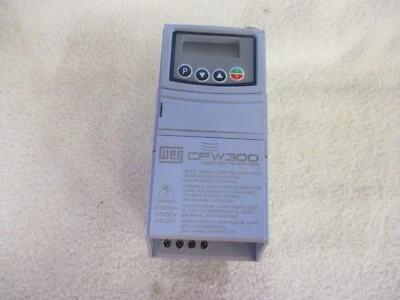 weg CFW300 Frequency Inverter    CFW300A06P0S2NB20 - Image 1 of 4
