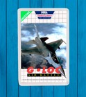 G-LOC AIR BATTLE SEGA MASTER SYSTEM FRIDGE MAGNET IMAN NEVERA