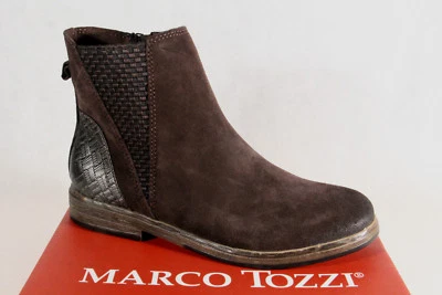 Marco Tozzi ankle boot zipper lined 25439 genuine leather NEW!! - Image 1 of 4