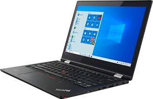 Lenovo ThinkPad L380 13.3" Laptop i5 8th Gen 128GB SSD 8GB RAM Win 10 Pro (OC)
