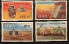Kenya 1985 Energy Conservation Nhm Set Sg 339-42