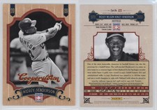 2012 Panini Cooperstown Rickey Henderson #120 HOF