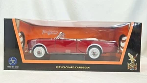 Road Signature - 1953 Packard Caribbean Convertible Red/White 1:18 Diecast - Picture 1 of 6