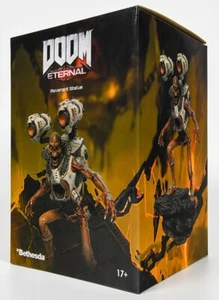 DOOM Eternal Revenant Demon Polyresin Statue Figure CoA Official Sold Out NEW - Picture 1 of 9