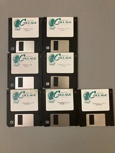 Specular Collage Macintosh Version 1 2 Update Vintage Software Floppy - Photo 1/1
