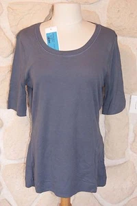 Tee-shirt bleu neuf taille L marque CLOSED étiqueté à 59€ - Imagen 1 de 1