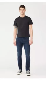 DL1961 Cooper Tapered Jean Mens 36x32 Cave Wash Hybrid Durable - Picture 1 of 21