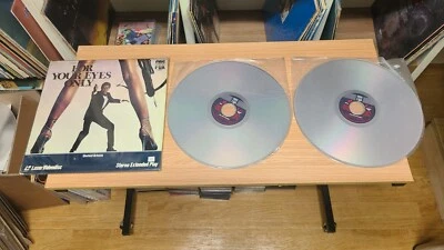 James Bond 007 For Your Eyes Only USA LaserDisc - Image 1 of 2