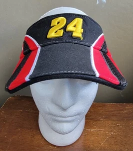 Chase Authentics Dupont Motorsports Nascar #24 Jeff Gordon Visor Adjustable - Picture 1 of 11