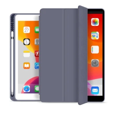 Smart Case Cover For iPad 9.7 10.2 5/6/7/8/9/10th Gen Mini Air 4/5 Pro 11 12.9 - Image 1 of 4