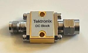TEKTRONIX DC BLOCK PSPL5509 -240JP ULTRA BROADBAND 40GHz DC BLOCK ae1w19B - Picture 1 of 6