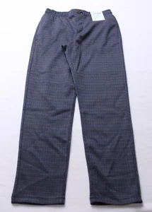 Cat & Jack Boys' Straight Fit Tapered Pull-On Pants AP2 Navy Blue Size: 10 - Picture 1 of 4