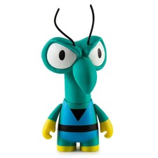 Kidrobot ADULT SWIM Mini Series 2 ZORAK 3" Vinyl Figure Blind Box Space Ghost