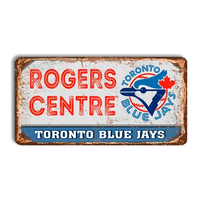 Metal sign Toronto Blue Jays vintage Toronto Blue Jays home stadium sign Jays - Image 1 of 4