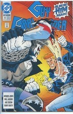 Guy Gardner Warrior 1992 series # 8 near mint comic book