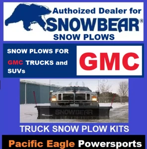 GMC 82"x19" Heavy-Duty Universal Mount T-Frame Snow Plow Kit w/ Winch & Remote - Picture 1 of 24