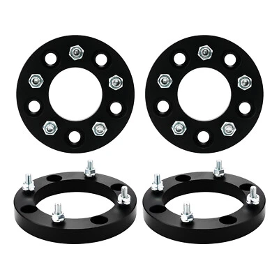 4Pc 1" 5x4.75 to 5x4.5 Wheel Adapters For Chevrolet S10 Blazer Camaro GMC Sonoma - Image 1 of 4