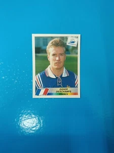 1998 Panini World Cup France 98 Stickers New Didier Deschamps France N 165 Black - Imagen 1 de 1