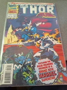 Marvel Comics Thor Annual 18 KEY First Appearance Flame Polybag sealed /8-231 - Picture 1 of 4