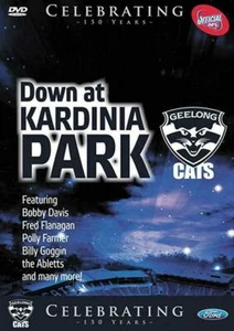 Down At Kardinia Park - Geelong cats 150 Years DVD Brand New & Sealed AFL - Picture 1 of 1