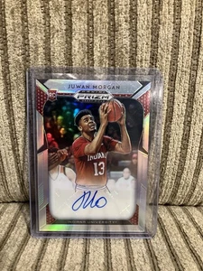 2019-20 Panini Prizm Draft Picks Draft Picks Auto Juwan Morgan #111 Auto - Picture 1 of 2