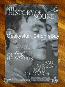 The History Of Sound DS Theatrical Movie Poster 27x40 - Picture 1 of 11