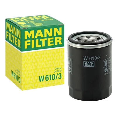 Ölfilter MANN-FILTER W 610/3 für Fiat Opel Lancia Ford Usa Isuzu Kia Proton - Bild 1 von 4