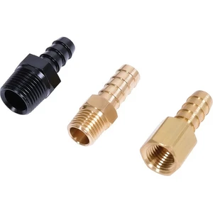 1983-2012; Ford; Mercury; Transmission Cooling Line to Radiator Adaptor Fitting - Picture 1 of 1