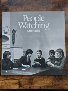 Sam Fender - People Watching - Blood Records Silver & Purple Splatter LP - Picture 1 of 7