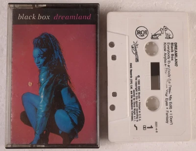 Black Box - Dreamland Cassette Tape 1990 BMG - Image 1 of 4