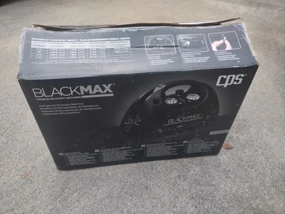 Máquina de recuperación de refrigerante Blackmax Tr700, 2 puertos Foto 1 de 4