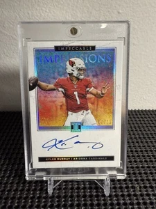 2020 Impeccable Impressions Kyler Murray Auto /15 Cardinals Autograph - Picture 1 of 2