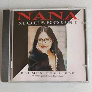 Nana Mouskouri, Blumen der Liebe, CD mit 16 Titeln - Bild 1 von 3