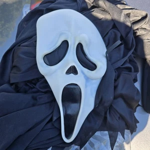 Scream Ghost Face Fun World Kostüm Erwachsene Standardgröße - Bild 1 von 4