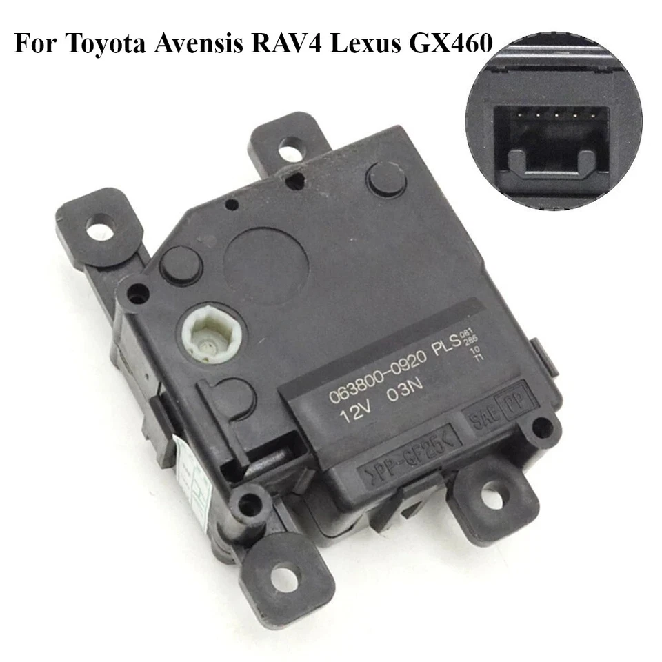 A/C Heater Servo Motor Actuator HVAC Blower For Toyota Avensis RAV4 Lexus GX460 Foto 1 de 4