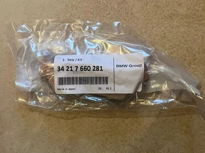 Pastiglie freno originali BMW per GS1200R GS1150R R1200R Ecc. Cod: 34217660281 - Immagine 1 di 4