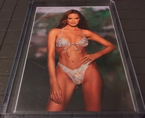 Modelo Haley Kalil Personalizado/Novedad Tarjeta Coleccionable Modelo Deportes Ilustrado Traje de Baño - Imagen 1 de 2