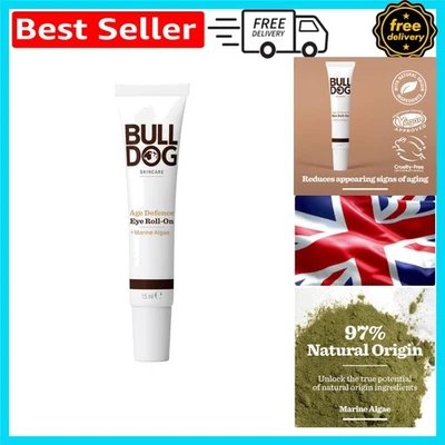 Men's Age Defence Eye Roll-On – 15ml Antioxidant Serum for Puffiness & Wrinkles - image 1 of 4