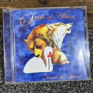 Damh The Bard – Spirit Of Albion (CD 2006) Rare Druidic, Bardic, Pagan Folk - Picture 1 of 2