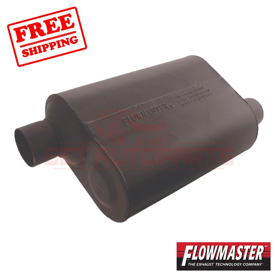 Silenciador de escape FlowMaster para Chevrolet K5 Blazer 85-86 Foto 1 de 3