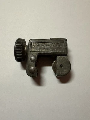 Cortador de tubos de cobre vintage Blue Point Tools IMP TC123A feito nos EUA - Imagem 1 de 4