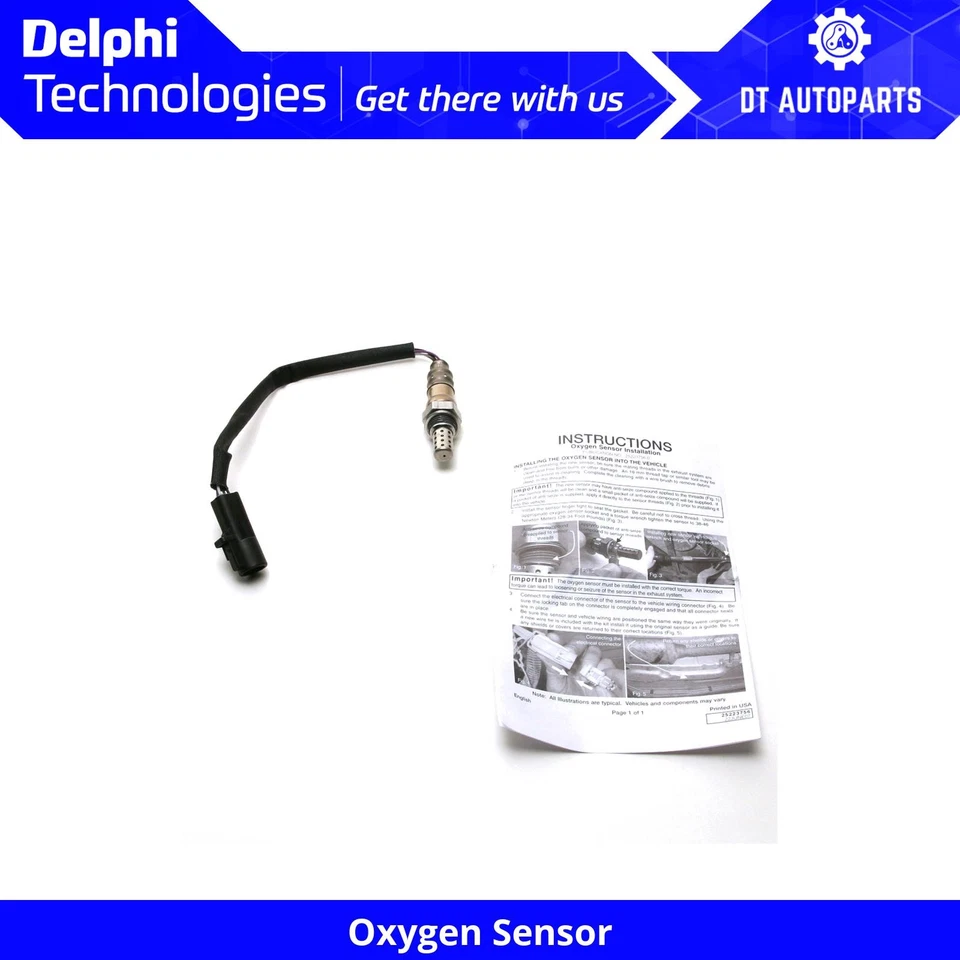 For 2005-2007 Ford Freestyle 3.0L V6 Oxygen Sensor Rear Left Delphi 2006 — 第 1/4 张图片