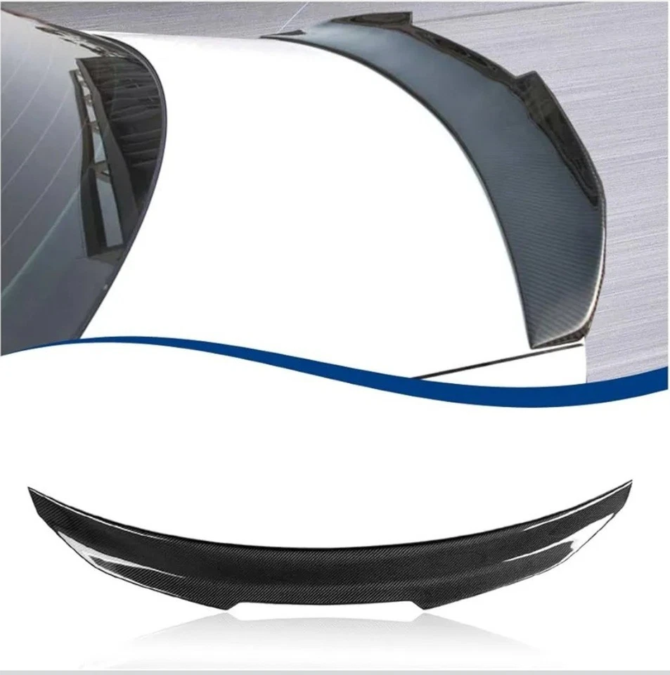 Alerón maletero fibra carbono compatible estilo PSM (2017-2024) modelo Audi A4 S4 B9 Foto 1 de 4
