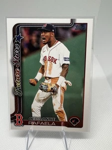 2025 Topps Series 1 - Ceddanne Rafaela Future Stars #148 Boston Red Sox - Picture 1 of 2