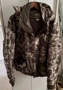 Drake Waterfowl Insulated Jacket Old school Camo - Picture 1 of 7