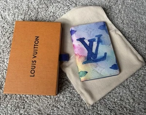 Authentic Louis Vuitton Watercolor Multi Pocket Organizer - Used - Picture 1 of 7
