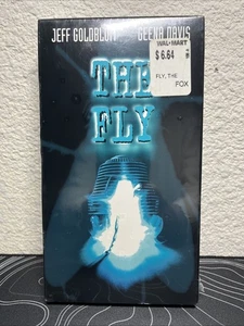 The Fly VHS Tape Jeff Goldblum David Cronenberg Horror 1986 New Sealed - Picture 1 of 3