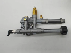 Conjunto completo de cabezal de bomba Troy Bilt RMW2.2G24 para bombas SRMW2.2G26 AR42518 - Imagen 1 de 11